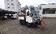 2005 Multicar  M26.5 4x4 snow plow and spreader Winter Package Van or truck up to 7.5t Three-sided Tipper photo 1