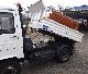 2005 Multicar  M26.5 4x4 snow plow and spreader Winter Package Van or truck up to 7.5t Three-sided Tipper photo 3