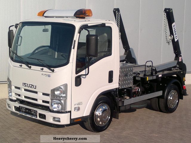 2011 Multicar  Isuzu 4x4 + SKIP NLS85AL WHEEL Van or truck up to 7.5t Dumper truck photo