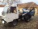 1991 Multicar  M25 1.9 VW engine-off containers, container Van or truck up to 7.5t Dumper truck photo 2