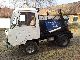 1991 Multicar  M25 1.9 VW engine-off containers, container Van or truck up to 7.5t Dumper truck photo 4