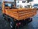 2004 Multicar  Fumo carrier 4x4 Van or truck up to 7.5t Three-sided Tipper photo 1