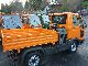 2004 Multicar  Fumo carrier 4x4 Van or truck up to 7.5t Three-sided Tipper photo 2