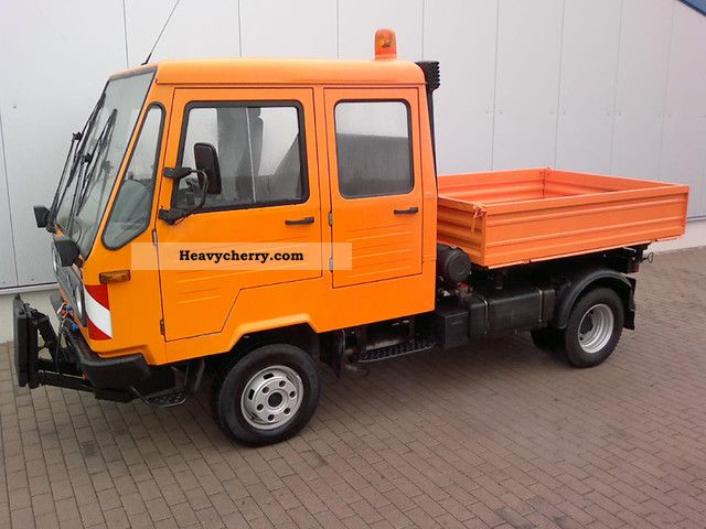 2001 Multicar  M26.4 AL 4x4 PROFILINE Van or truck up to 7.5t Tipper photo