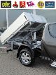 2011 Multicar  FUMO double cabin and flatbed / tipper Van or truck up to 7.5t Three-sided Tipper photo 4