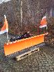 Multicar  Snow plow for M25 / M26 1993 Three-sided Tipper photo