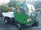 2002 Multicar  M26 4x4 Profiline winter service Van or truck up to 7.5t Three-sided Tipper photo 1