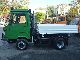 2002 Multicar  M26 4x4 Profiline winter service Van or truck up to 7.5t Three-sided Tipper photo 3