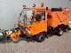 Multicar  M26.4 A 4x4 H + exchange structure TRILETTY 2002 Sweeping machine photo