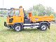2012 Multicar  M27 Van or truck up to 7.5t Three-sided Tipper photo 3