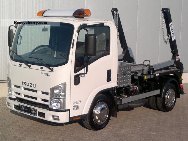 2011 Multicar  ISUZU NMR85L SKIP + Van or truck up to 7.5t Dumper truck photo