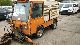 1990 Multicar  IKF since 88 Klermachine No. 12 Van or truck up to 7.5t Vacuum and pressure vehicle photo 4