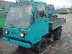 1988 Multicar  M2510 Van or truck up to 7.5t Stake body photo 1