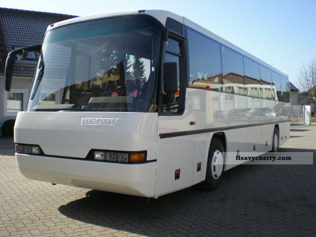 1999 Neoplan  Ü € 316 2 1a Km little state! Coach Cross country bus photo