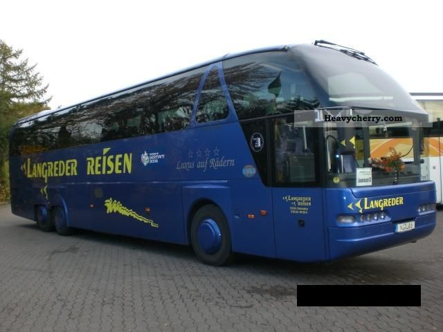 2002 Neoplan  Starliner N 516 SHD / L -3 Coach Coaches photo