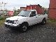2001 Nissan  D 22 4x2 Van or truck up to 7.5t Stake body photo 1