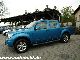2007 Nissan  Navara 2.5 dCi Double Cab SE / Mod.08 / Auto Van or truck up to 7.5t Stake body photo 2