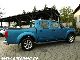 2007 Nissan  Navara 2.5 dCi Double Cab SE / Mod.08 / Auto Van or truck up to 7.5t Stake body photo 7