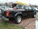 2005 Nissan  Navara King Cab Business Van or truck up to 7.5t Stake body photo 2