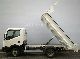 2012 Nissan  NEW CABSTAR 2.5 D-130ch Châssis cabin Benne Hyd Van or truck up to 7.5t Roll-off tipper photo 1