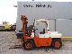 Nissan  DF 05 A 60 U of diesel 1991 Front-mounted forklift truck photo