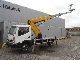 2007 Nissan  Cabstar 35.11 Haulotte HTB 180 8 x one stock Van or truck up to 7.5t Hydraulic work platform photo 1
