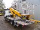 2007 Nissan  Cabstar 35.11 Haulotte HTB 180 8 x one stock Van or truck up to 7.5t Hydraulic work platform photo 6