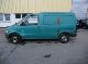 1998 Nissan  Vanette 2.3 D * box * blue * Box truck business. * Van or truck up to 7.5t Box-type delivery van photo 2