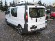 2006 Nissan  Primastar dCi 80 6-seater air-Mixto Van or truck up to 7.5t Box-type delivery van photo 3