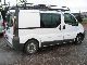 2006 Nissan  Primastar dCi 80 6-seater air-Mixto Van or truck up to 7.5t Box-type delivery van photo 4