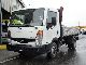 2007 Nissan  Cabstar 45.15. Three-way tipper with crane-Manuel Van or truck up to 7.5t Tipper photo 1