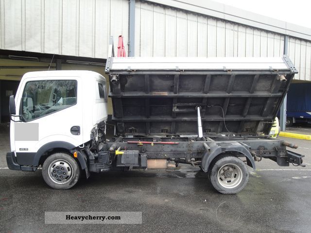 Nissan cabstar crane #6