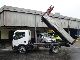 2007 Nissan  Cabstar 45.15. Three-way tipper with crane-Manuel Van or truck up to 7.5t Three-sided Tipper photo 4