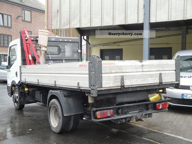 Nissan cabstar crane #4