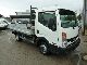 2008 Nissan  Cabstar 35.13 AIR platform Van or truck up to 7.5t Stake body photo 2