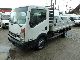 2008 Nissan  Cabstar 35.13 AIR platform Van or truck up to 7.5t Stake body photo 8