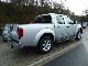 2011 Nissan  Navara 2.5D 4WD Double Cab SE Blueth lock. V Van or truck up to 7.5t Stake body photo 1