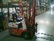 1990 Nissan  T 13 Forklift truck Front-mounted forklift truck photo 2