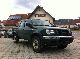 2001 Nissan  King Cab DOKA + flatbed Van or truck up to 7.5t Stake body photo 6
