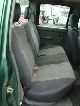 2002 Nissan  Pick Up 4WD Navara * DoKa + towbar + air + aluminum + ZV * Van or truck up to 7.5t Stake body photo 9