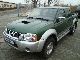 Nissan  Pick Up 4WD Navara * DoKa + towbar + air + aluminum + ZV * 2002 Stake body photo