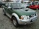 2002 Nissan  Pick Up 4WD Navara * DoKa + towbar + air + aluminum + ZV * Van or truck up to 7.5t Stake body photo 5