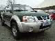 2002 Nissan  Pick Up 4WD Navara * DoKa + towbar + air + aluminum + ZV * Van or truck up to 7.5t Stake body photo 6