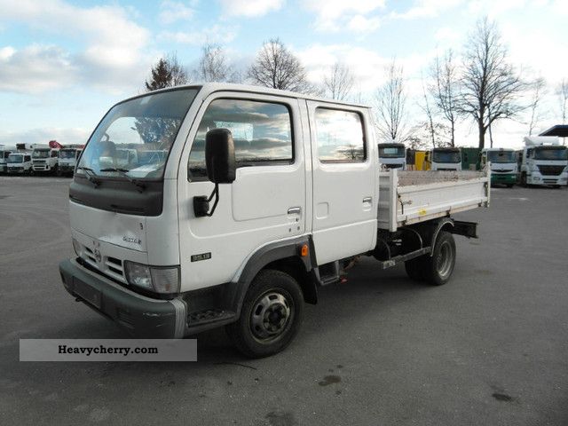 Nissan cabstar double cab for sale