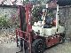 Nissan  ph 02 2011 Front-mounted forklift truck photo