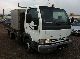 2005 Nissan  Cabstar PLATFORM ** ** 3.60m long Van or truck up to 7.5t Stake body photo 1