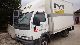 Nissan  Cabstar with box and tailgate 2003 Box photo