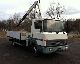1996 Nissan  Vehiculos (truck-CRANE) Van or truck up to 7.5t Stake body photo 1