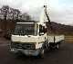 1996 Nissan  Vehiculos (truck-CRANE) Van or truck up to 7.5t Stake body photo 2