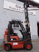 Nissan  PD01A18PQ duplex mast side shift 2004 Front-mounted forklift truck photo